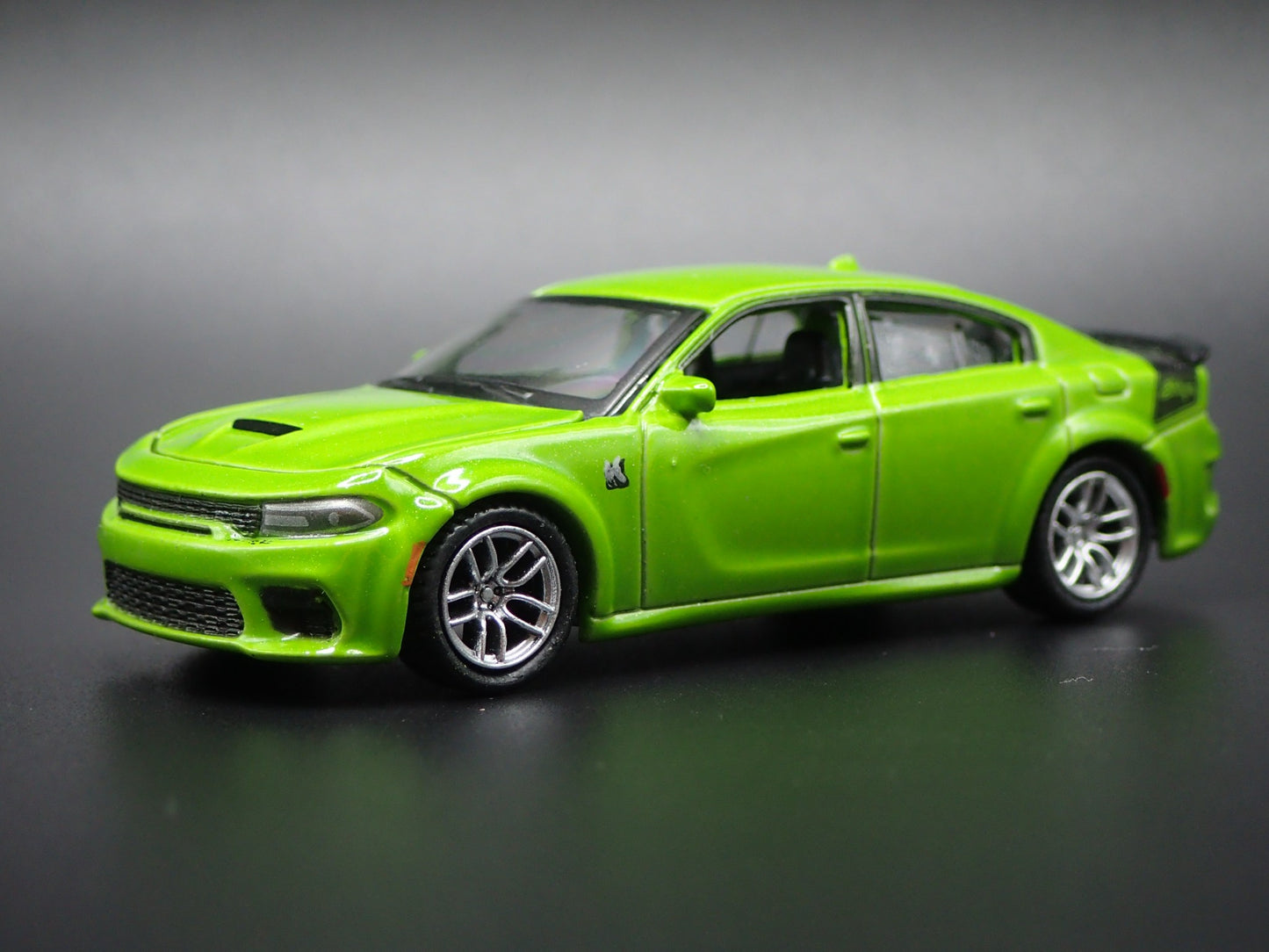 2011-2023 DODGE CHARGER RT SCAT PACK SWINGER SUBLIME 1:64 DIECAST MODEL CAR