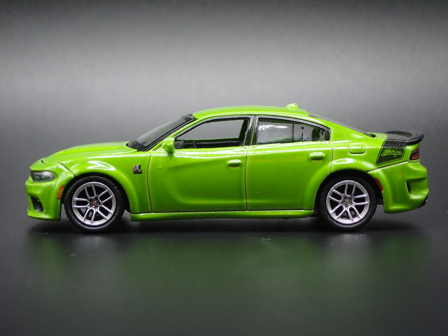 2011-2023 DODGE CHARGER RT SCAT PACK SWINGER SUBLIME 1:64 DIECAST MODEL CAR