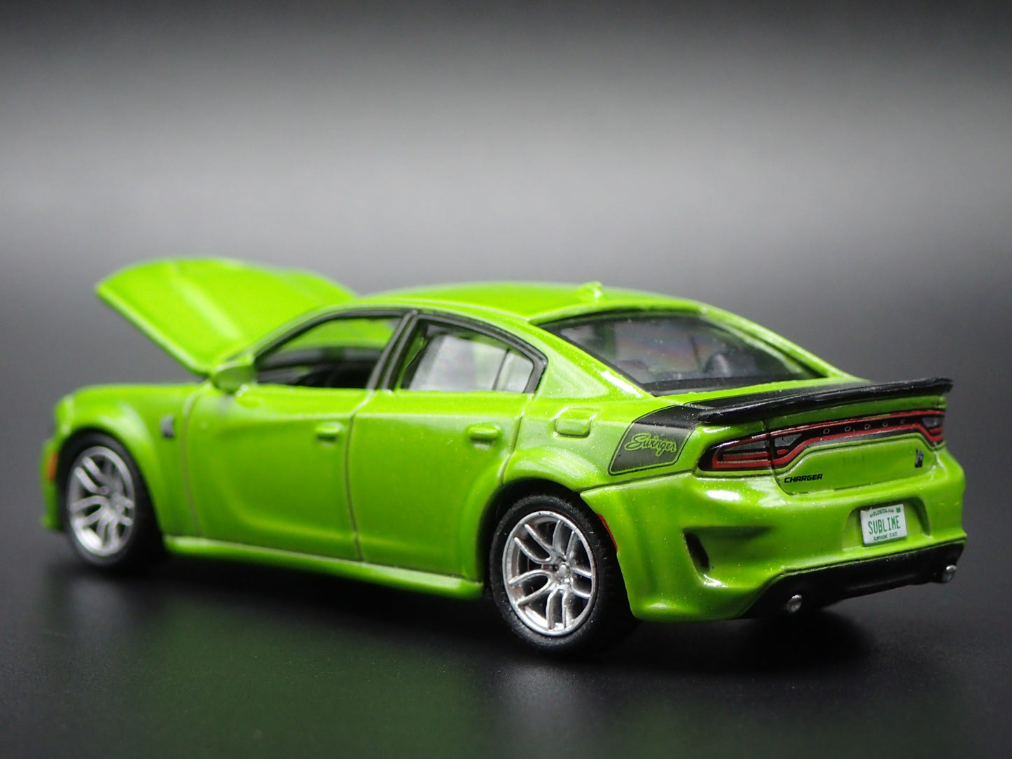 2011-2023 DODGE CHARGER RT SCAT PACK SWINGER SUBLIME 1:64 DIECAST MODEL CAR