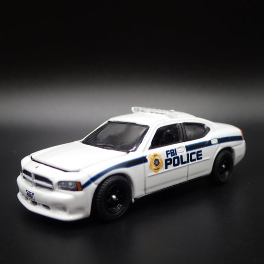 2008 08 DODGE CHARGER FBI WASHINGTON, DC POLICE 1:64 SCALE DIECAST MODEL CAR