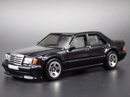1991-1994 MERCEDES-BENZ 500 E BLACK 1:64 SCALE COLLECTIBLE DIECAST MODEL CAR