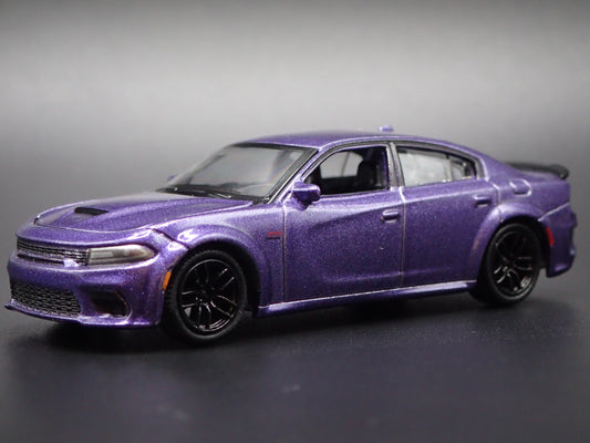 2011-2023 DODGE CHARGER RT SCAT PACK SWINGER PLUM 1:64 SCALE DIECAST MODEL CAR