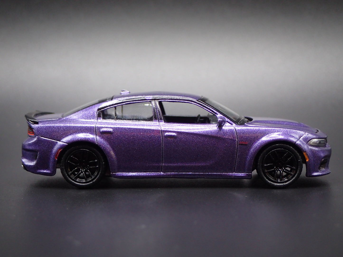 2011-2023 DODGE CHARGER RT SCAT PACK SWINGER PLUM 1:64 SCALE DIECAST MODEL CAR