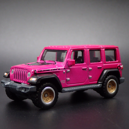 2018-2025 JEEP WRANGLER JL UNLIMITED 4 DOOR 1:64 SCALE DIORAMA DIECAST MODEL CAR