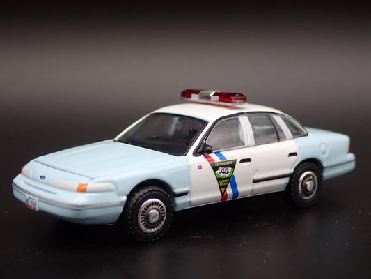 1992 92 FORD CROWN VICTORIA POLICE SOUTH DAKOTA HW 1:64 SCALE DIECAST MODEL CAR