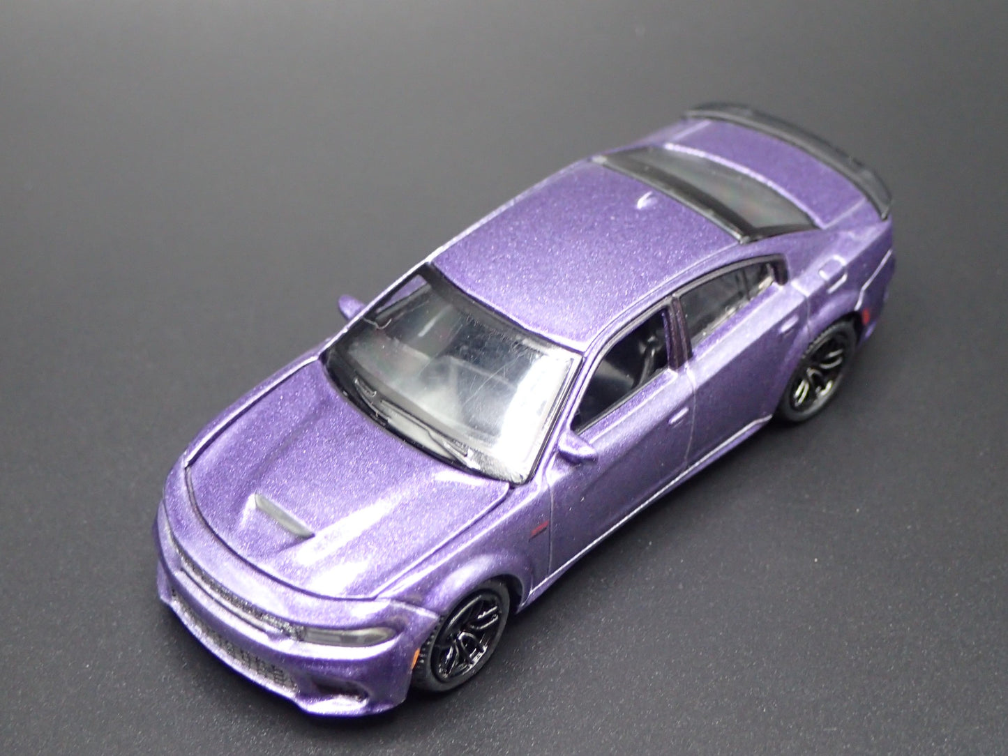 2023 23 DODGE CHARGER RT SCAT PACK SWINGER 1:64 SCALE DIORAMA DIECAST MODEL CAR