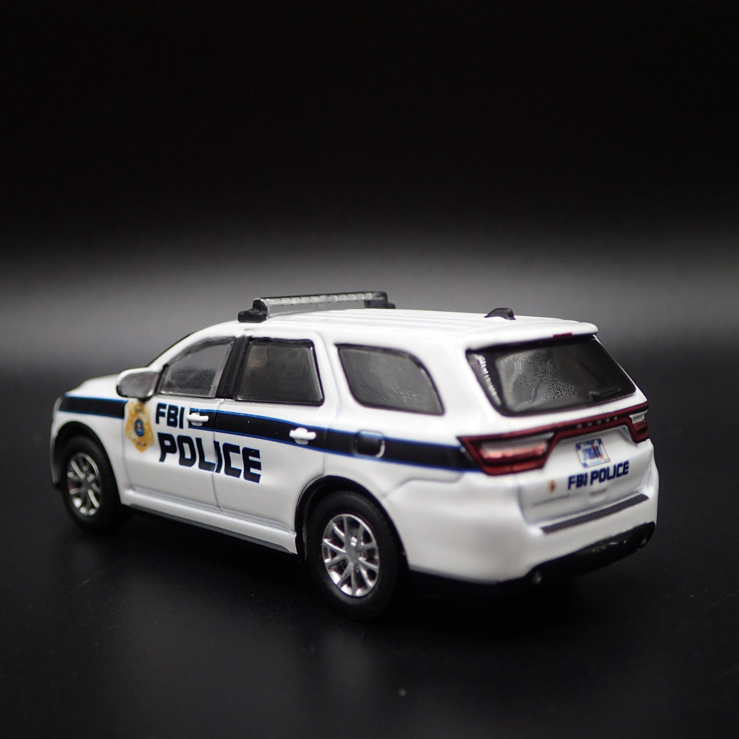 2018 18 DODGE DURANGO FBI WASHINGTON,DC POLICE 1:64 SCALE DIECAST MODEL CAR