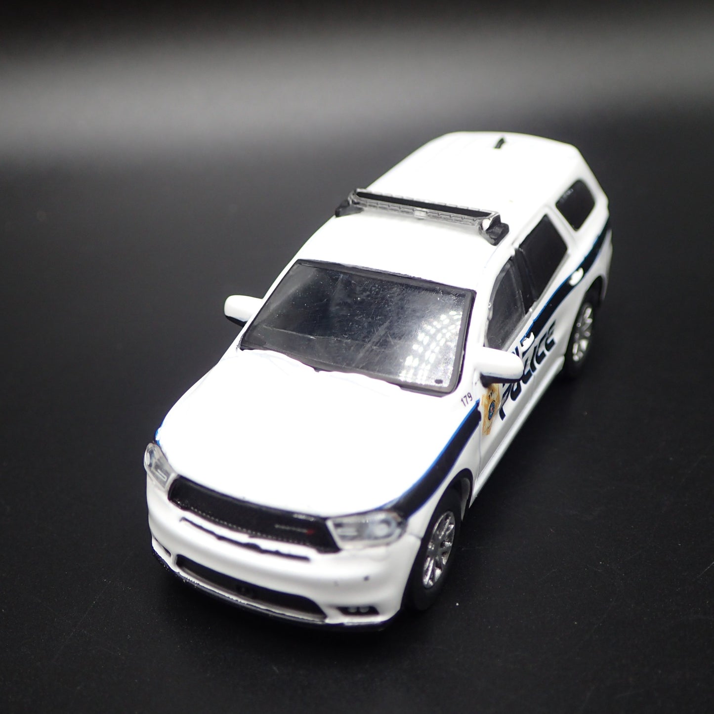 2018 18 DODGE DURANGO FBI WASHINGTON,DC POLICE 1:64 SCALE DIECAST MODEL CAR