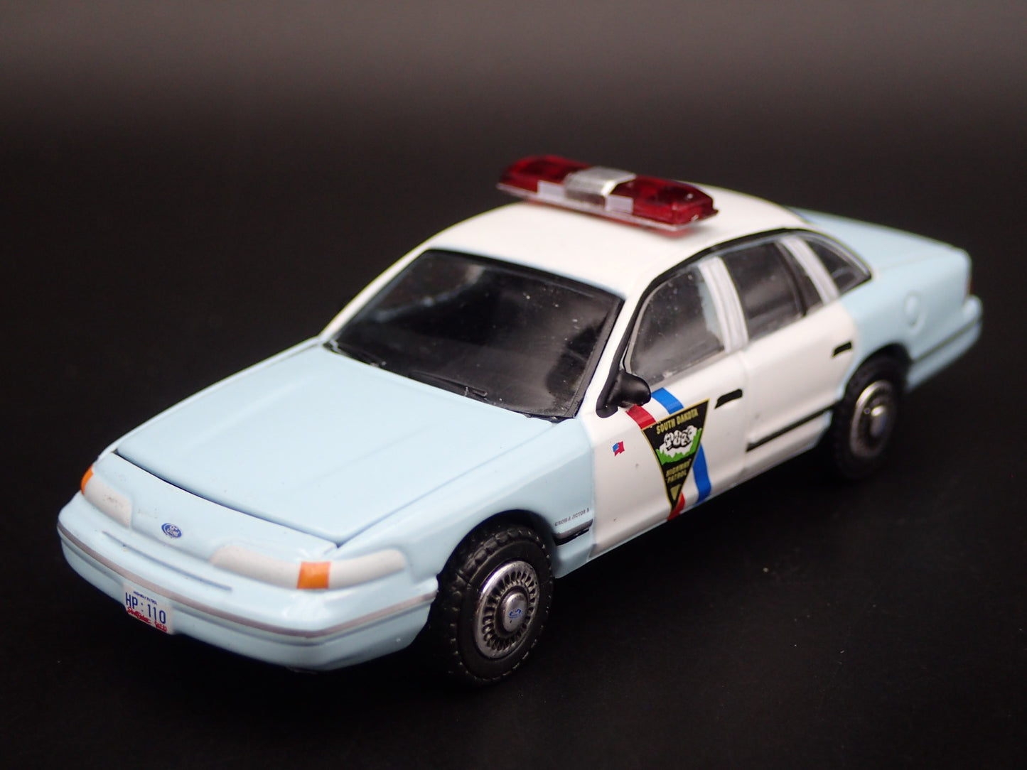 1992 92 FORD CROWN VICTORIA POLICE SOUTH DAKOTA HW 1:64 SCALE DIECAST MODEL CAR