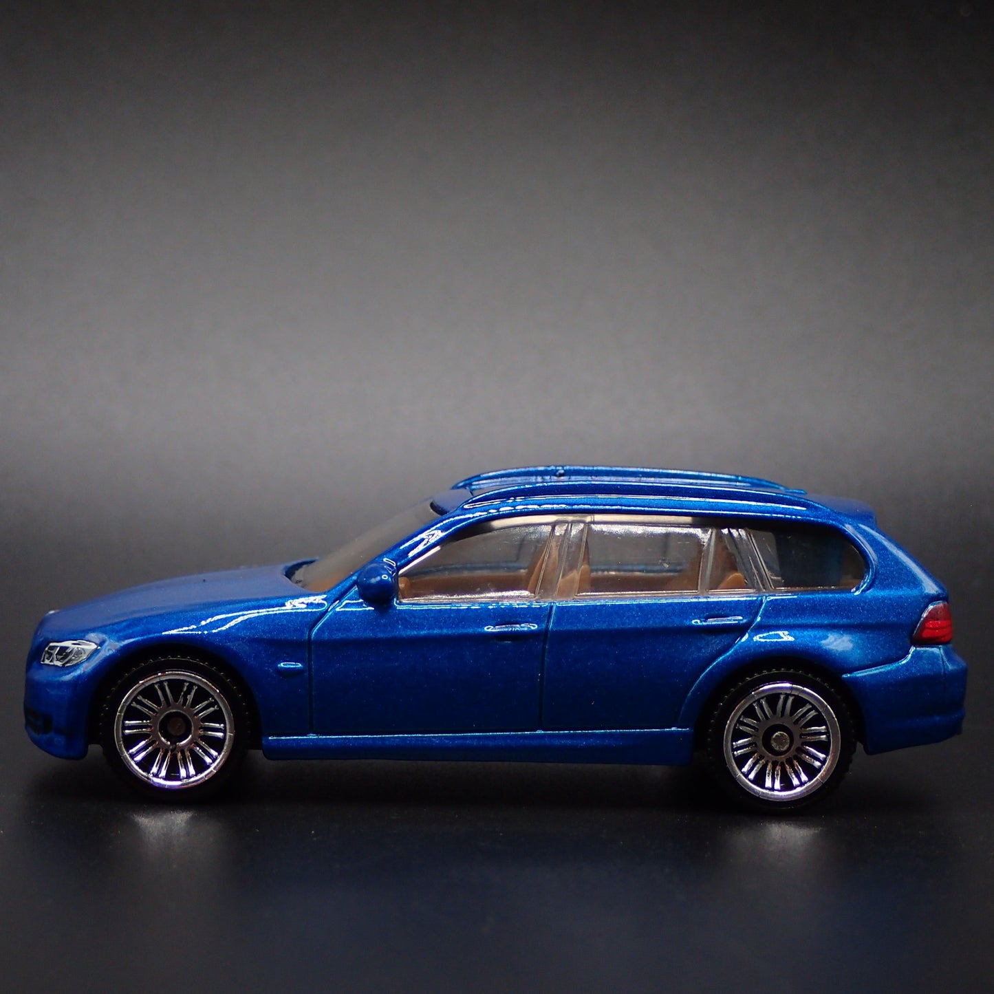 2011-2017 BMW 3 SERIES TOURING STATION WAGON BLUE 1/64 SCALE DIECAST MODEL CAR