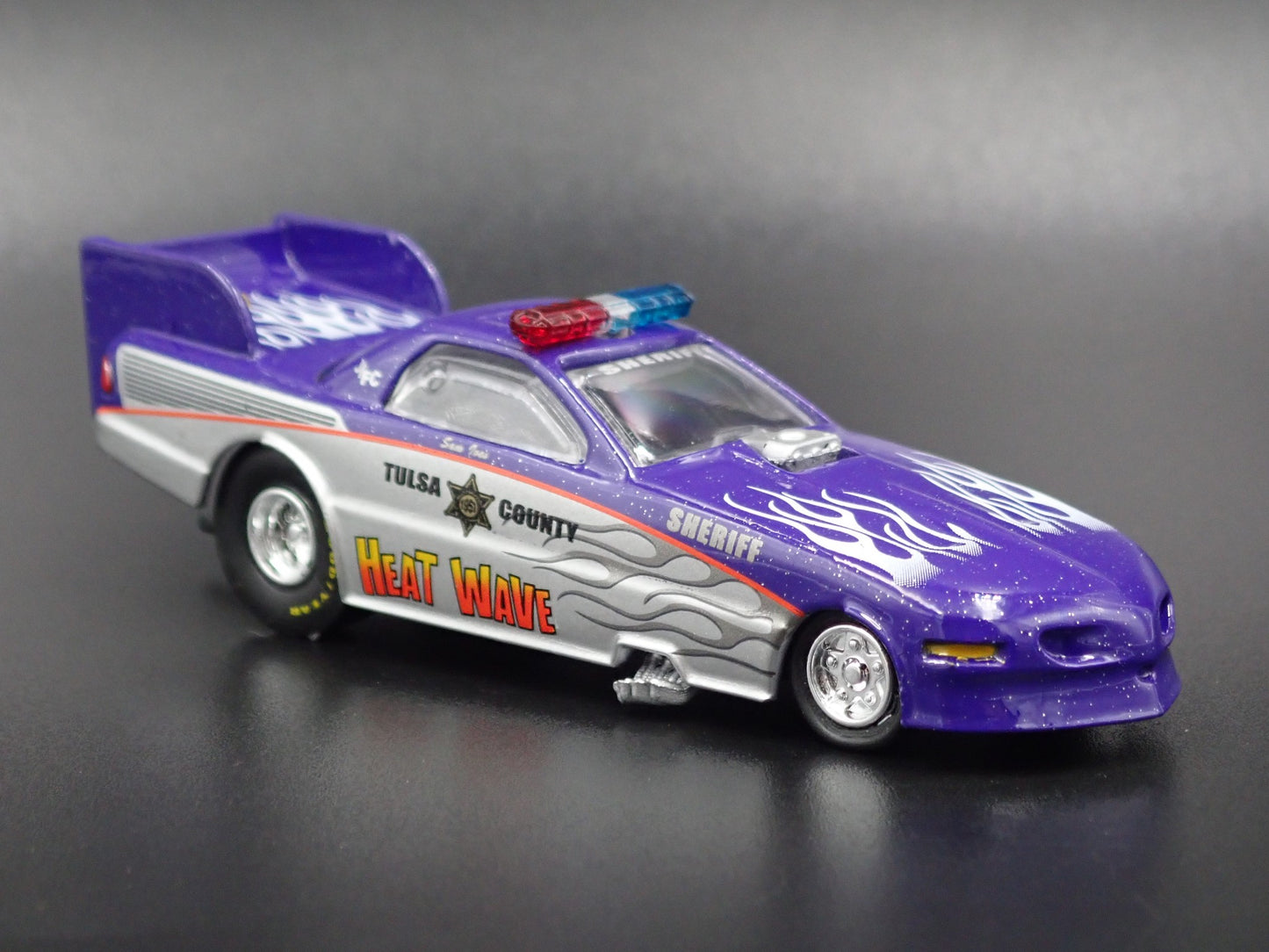 1993-2002 PONTIAC FIREBIRD FUNNY CAR TULSA RARE 1:64 SCALE DIECAST MODEL CAR