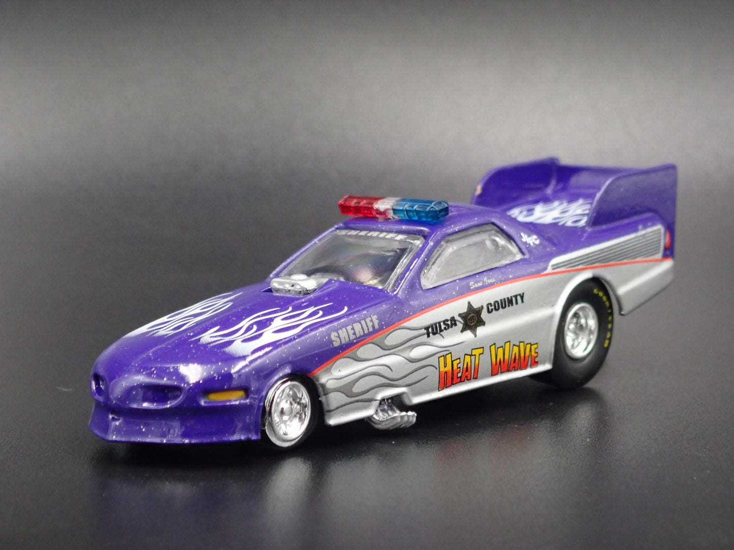 1993-2002 PONTIAC FIREBIRD FUNNY CAR TULSA RARE 1:64 SCALE DIECAST MODEL CAR