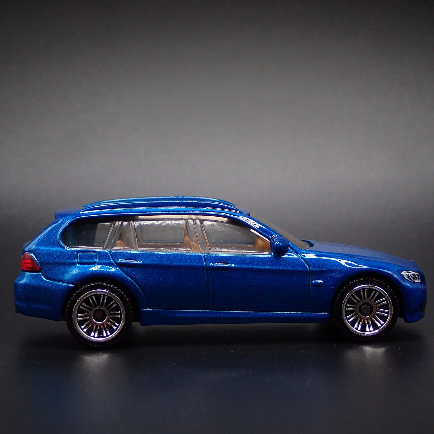 2011-2017 BMW 3 SERIES TOURING STATION WAGON BLUE 1/64 SCALE DIECAST MODEL CAR