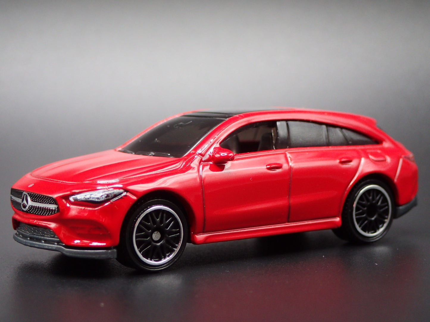 2019-2025 MERCEDES-BENZ CLA STATION WAGON RED 1:64 SCALE DIECAST MODEL CAR