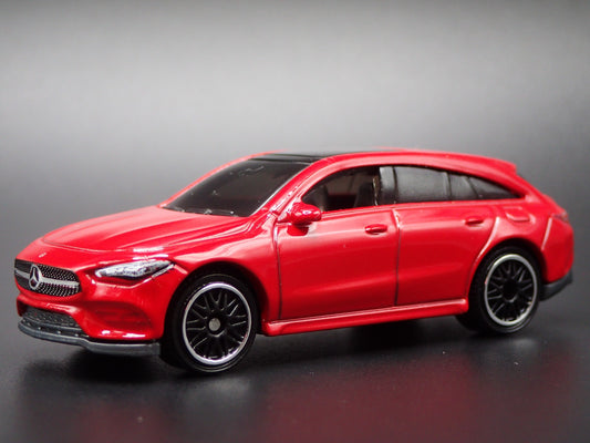 2019-2025 MERCEDES-BENZ CLA STATION WAGON RED 1:64 SCALE DIECAST MODEL CAR