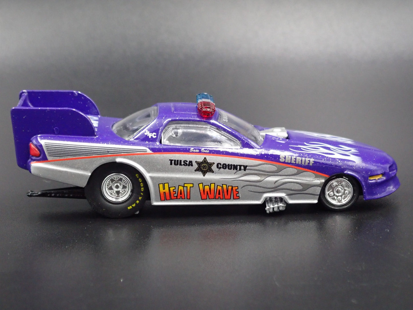 1993-2002 PONTIAC FIREBIRD FUNNY CAR TULSA RARE 1:64 SCALE DIECAST MODEL CAR