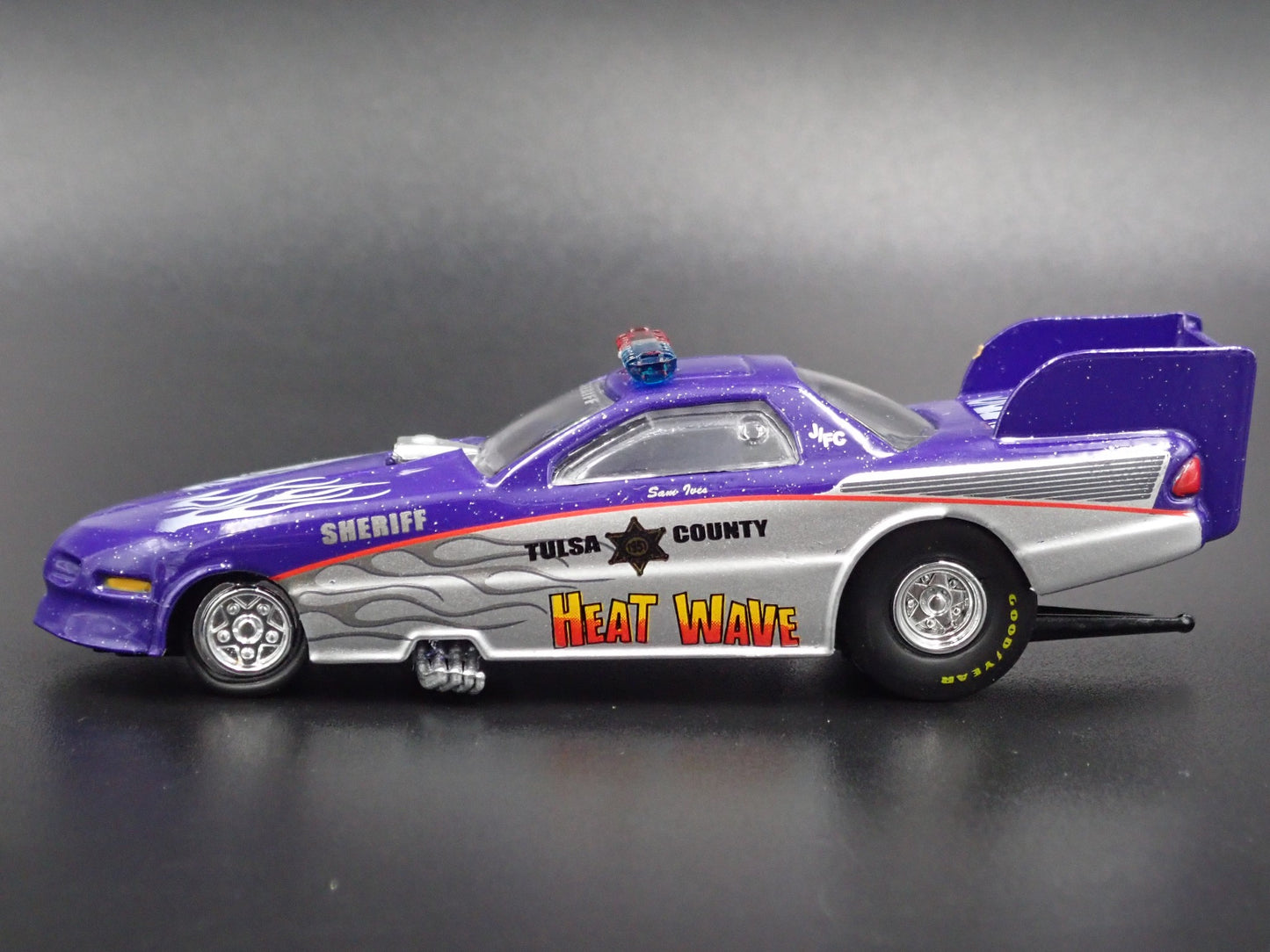 1993-2002 PONTIAC FIREBIRD FUNNY CAR TULSA RARE 1:64 SCALE DIECAST MODEL CAR