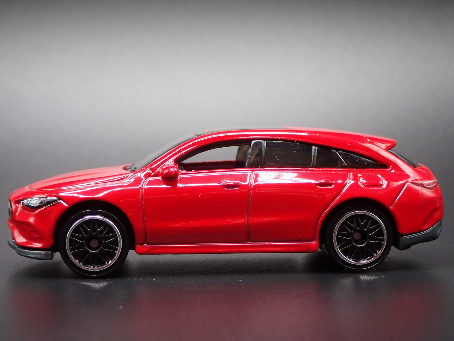 2019-2025 MERCEDES-BENZ CLA STATION WAGON RED 1:64 SCALE DIECAST MODEL CAR