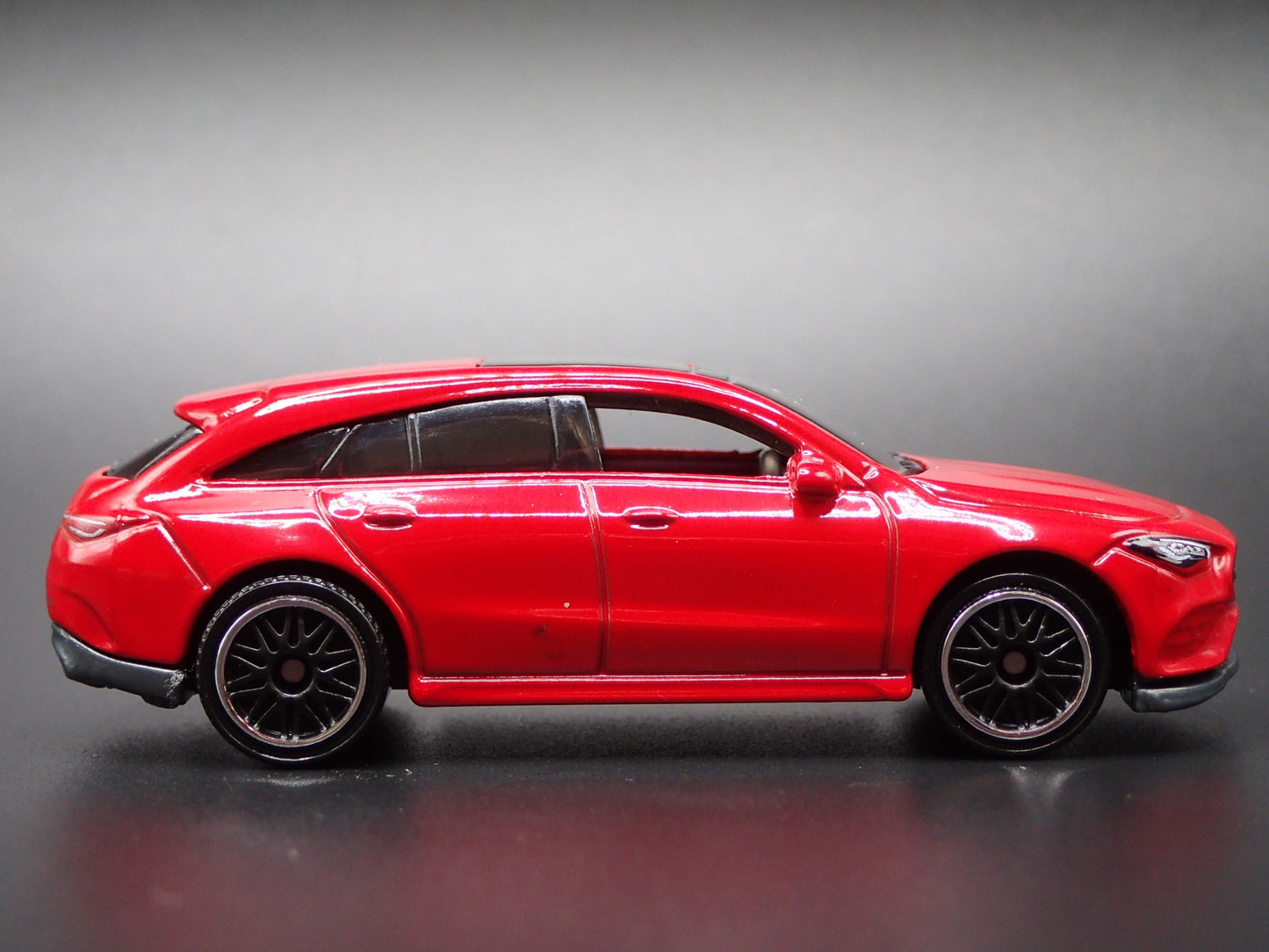 2019-2025 MERCEDES-BENZ CLA STATION WAGON RED 1:64 SCALE DIECAST MODEL CAR