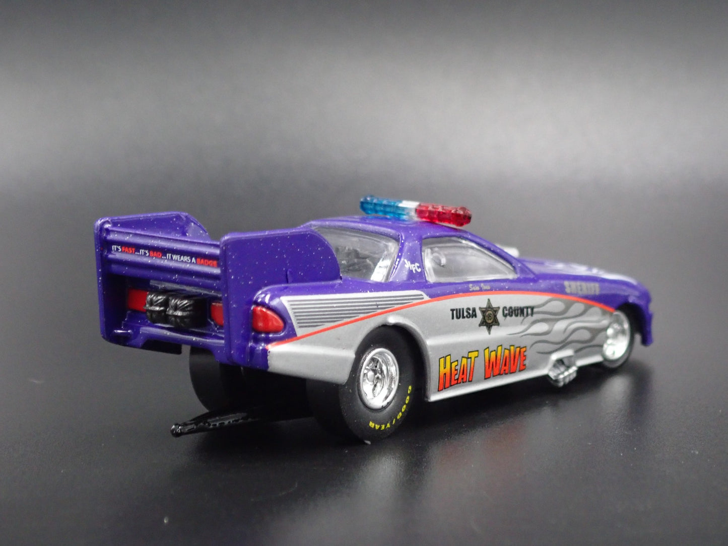 1993-2002 PONTIAC FIREBIRD FUNNY CAR TULSA RARE 1:64 SCALE DIECAST MODEL CAR