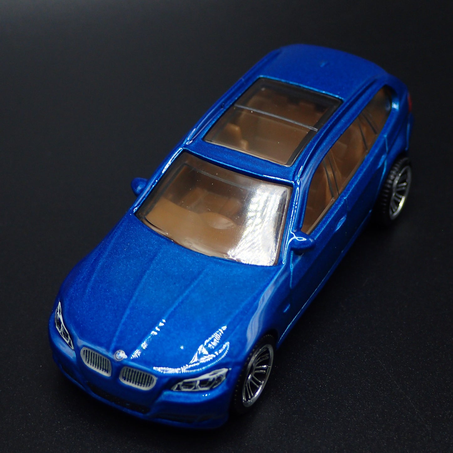 2011-2017 BMW 3 SERIES TOURING STATION WAGON BLUE 1/64 SCALE DIECAST MODEL CAR