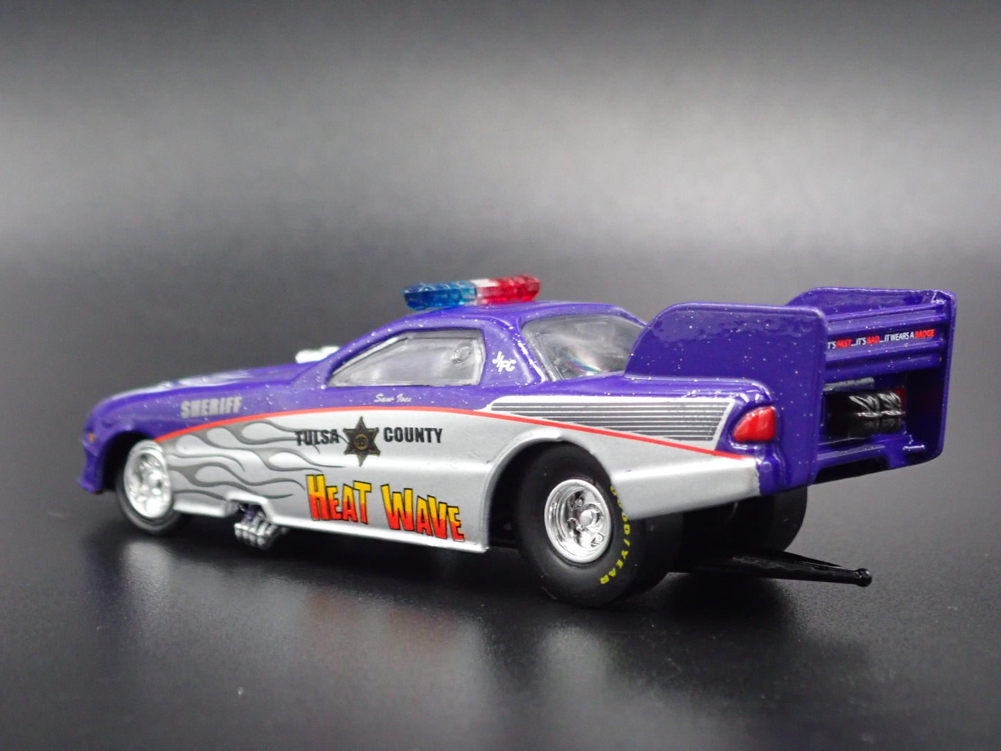 1993-2002 PONTIAC FIREBIRD FUNNY CAR TULSA RARE 1:64 SCALE DIECAST MODEL CAR