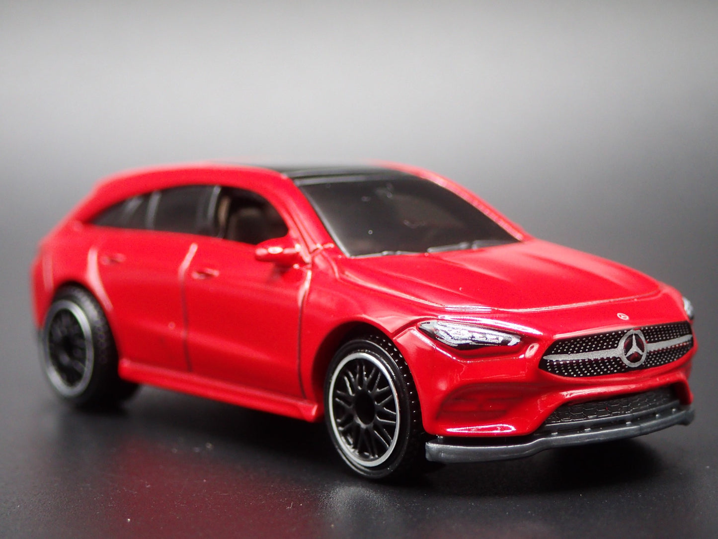 2019-2025 MERCEDES-BENZ CLA STATION WAGON RED 1:64 SCALE DIECAST MODEL CAR