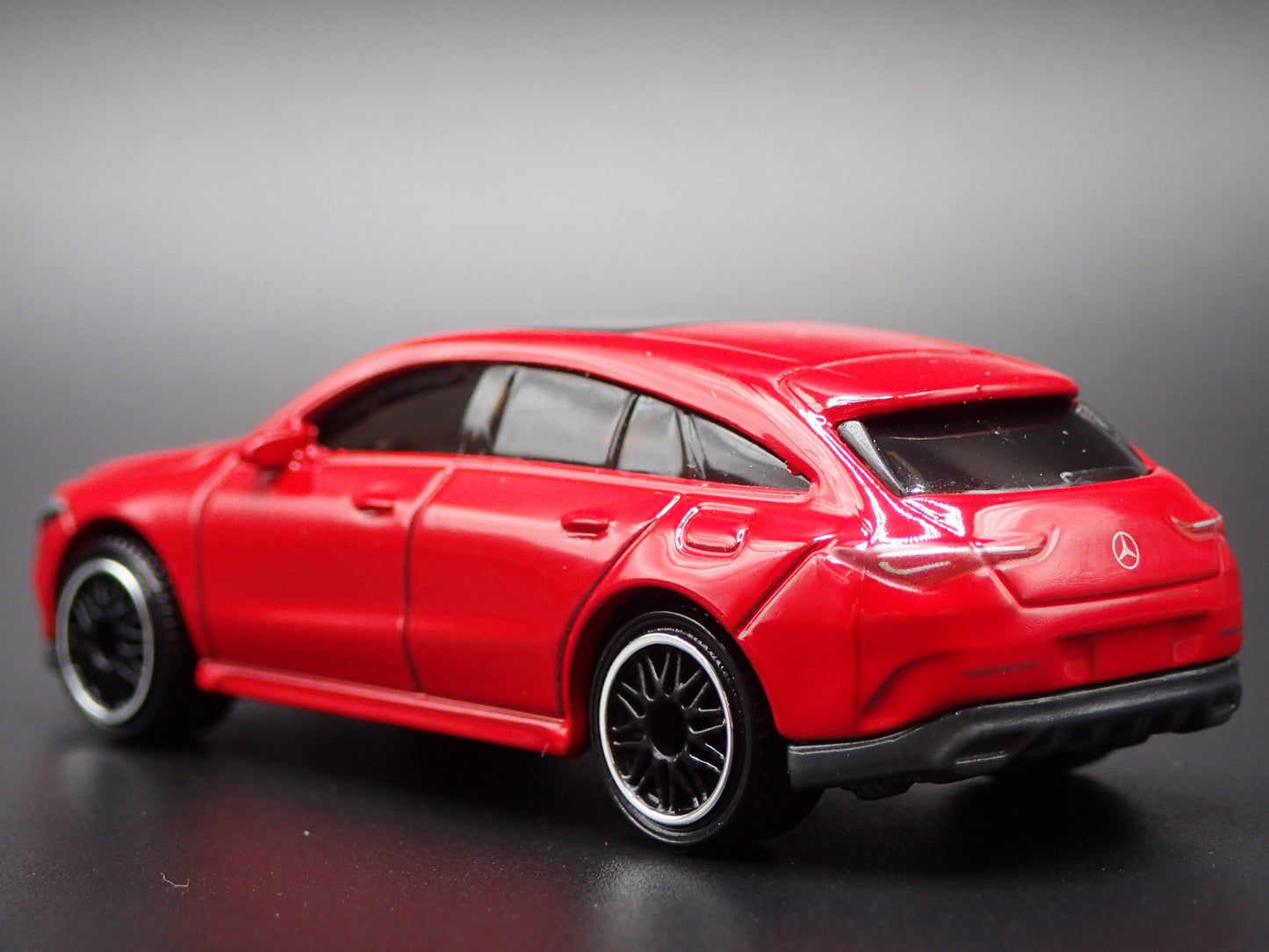 2019-2025 MERCEDES-BENZ CLA STATION WAGON RED 1:64 SCALE DIECAST MODEL CAR