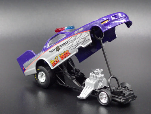 1993-2002 PONTIAC FIREBIRD FUNNY CAR TULSA RARE 1:64 SCALE DIECAST MODEL CAR