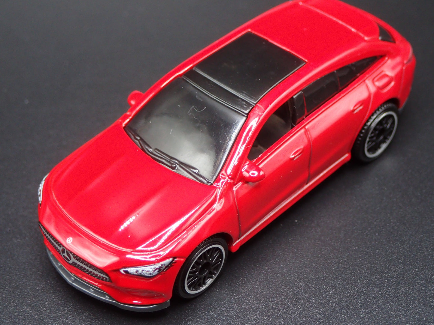 2019-2025 MERCEDES-BENZ CLA STATION WAGON RED 1:64 SCALE DIECAST MODEL CAR