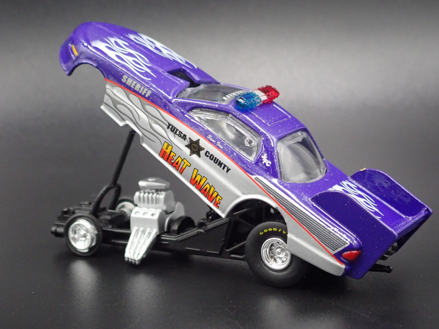 1993-2002 PONTIAC FIREBIRD FUNNY CAR TULSA RARE 1:64 SCALE DIECAST MODEL CAR