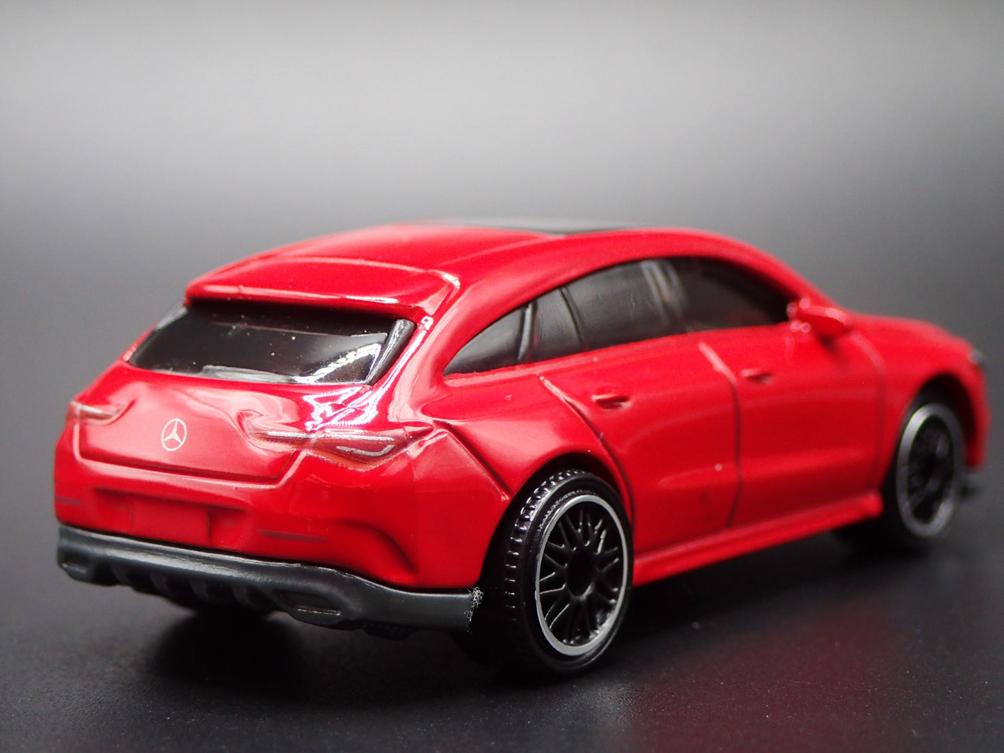 2019-2025 MERCEDES-BENZ CLA STATION WAGON RED 1:64 SCALE DIECAST MODEL CAR
