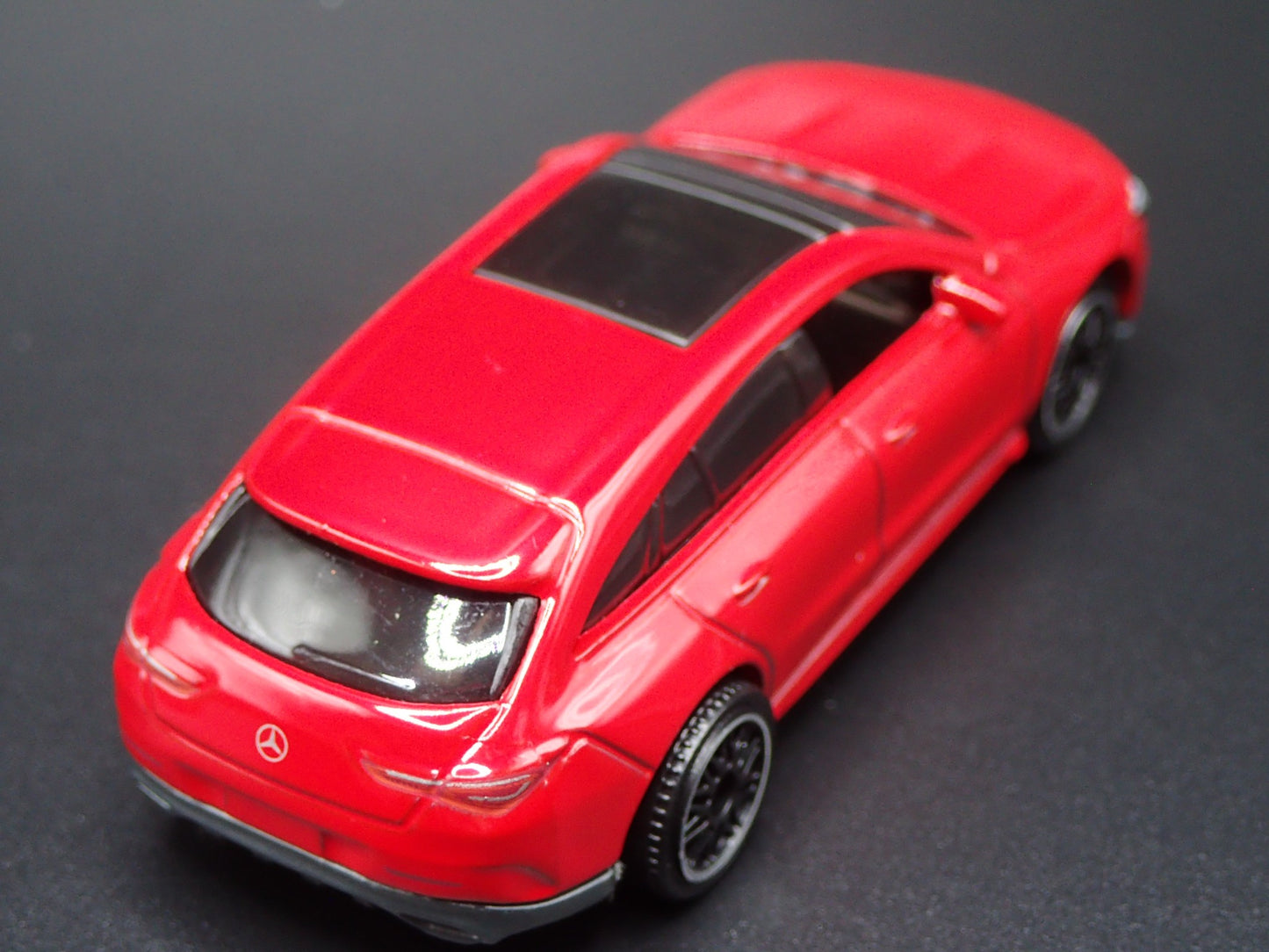 2019-2025 MERCEDES-BENZ CLA STATION WAGON RED 1:64 SCALE DIECAST MODEL CAR