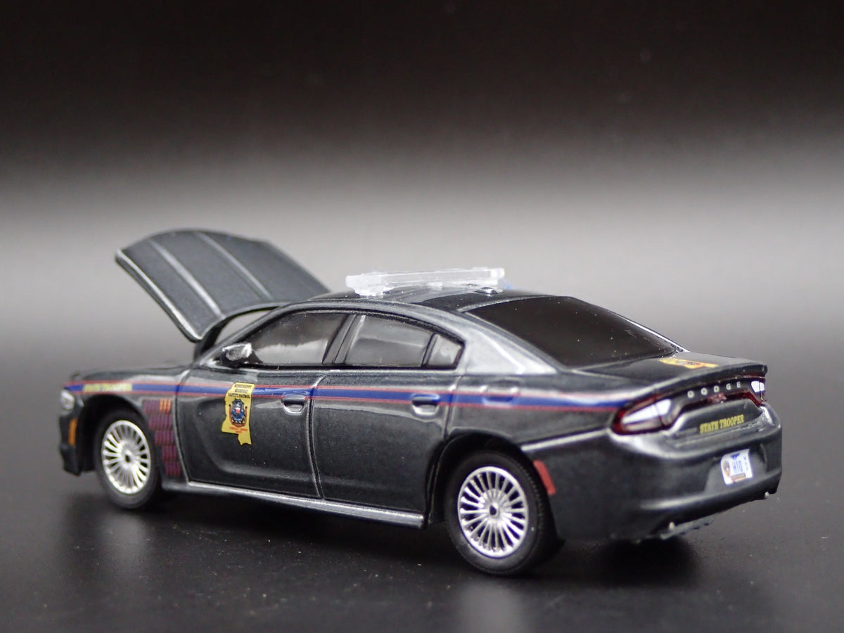 2011-2022 DODGE CHARGER MISSISSIPPI HIGHWAY PATROL 1:64 SCALE DIECAST MODEL CAR-Burning Rubber Toy Company