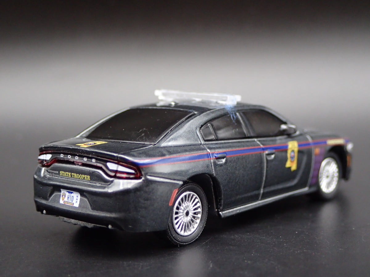 2011-2022 DODGE CHARGER MISSISSIPPI HIGHWAY PATROL 1:64 SCALE DIECAST MODEL CAR-Burning Rubber Toy Company
