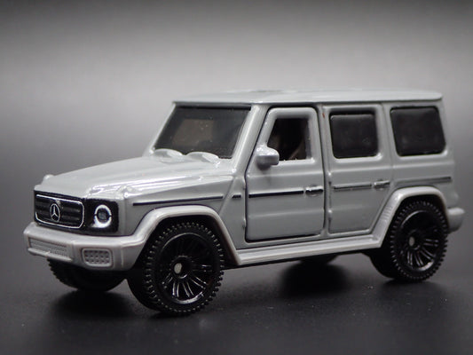 2024-2025 MERCEDES BENZ G 580 CLASS WAGON EQ GRAY 1:64 SCALE DIECAST MODEL CAR