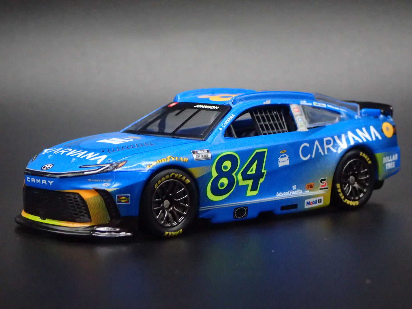 2026 26 TOYOTA CAMRY #84 JIMMIE JOHNSON CARVANA NASCAR 1:64 SCALE DIECAST CAR