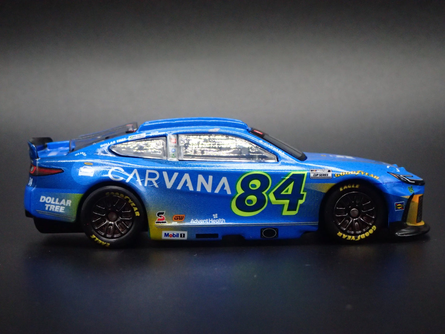 2026 26 TOYOTA CAMRY #84 JIMMIE JOHNSON CARVANA NASCAR 1:64 SCALE DIECAST CAR