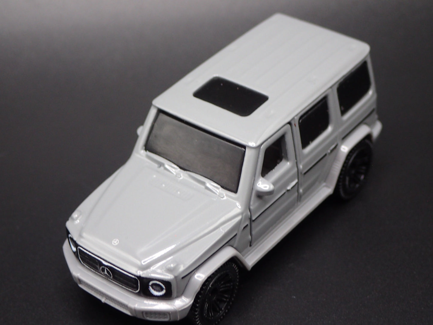 2024-2025 MERCEDES BENZ G 580 CLASS WAGON EQ GRAY 1:64 SCALE DIECAST MODEL CAR