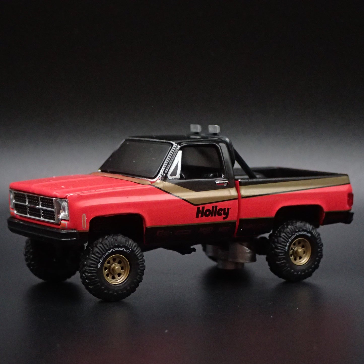 1976 76 GMC SIERRA GRANDE 15 PICKUP TRUCK 4X4 SQUAREBODY 1/64 SCALE MODEL CAR