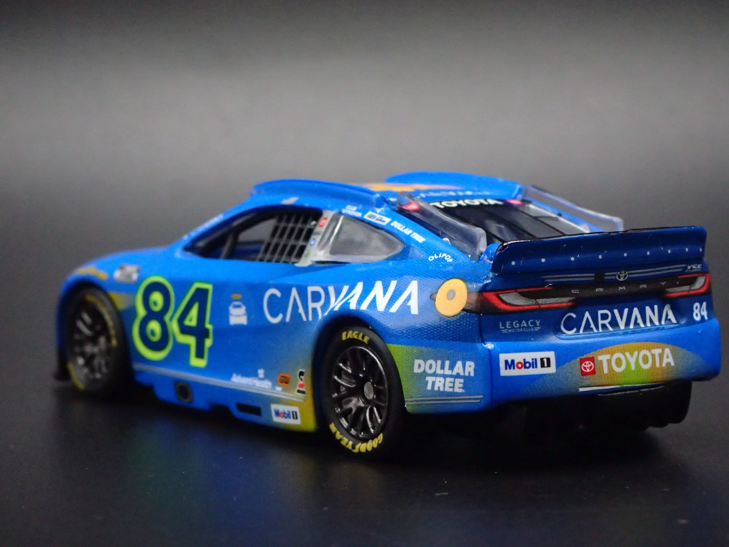 2026 26 TOYOTA CAMRY #84 JIMMIE JOHNSON CARVANA NASCAR 1:64 SCALE DIECAST CAR