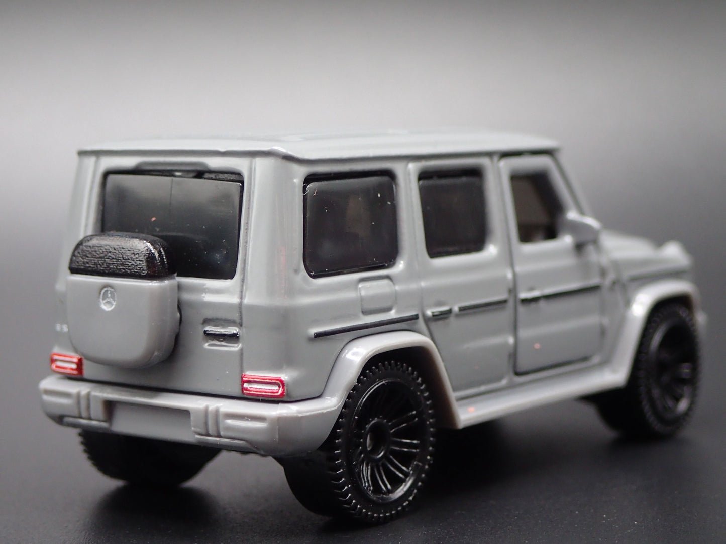 2024-2025 MERCEDES BENZ G 580 CLASS WAGON EQ GRAY 1:64 SCALE DIECAST MODEL CAR