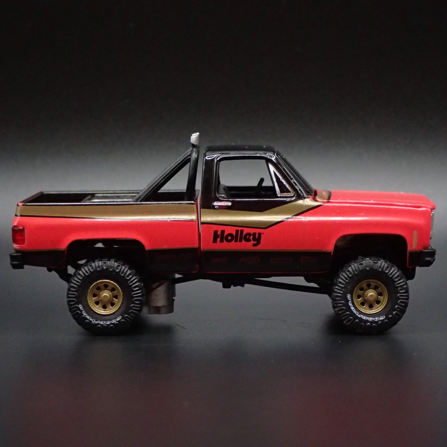 1976 76 GMC SIERRA GRANDE 15 PICKUP TRUCK 4X4 SQUAREBODY 1/64 SCALE MODEL CAR