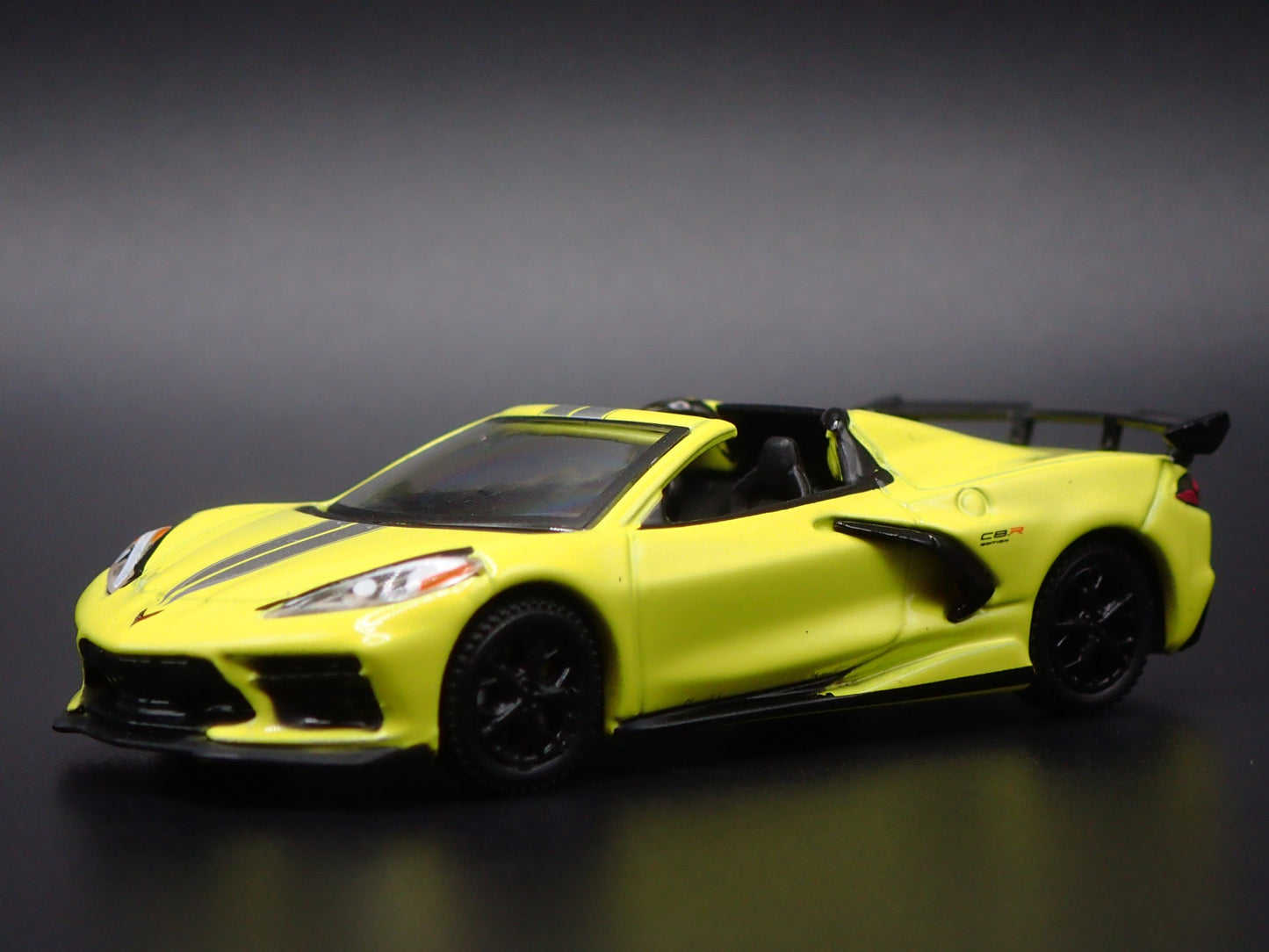 2022 CHEVY CHEVROLET CORVETTE C8.R CONVERTIBLE 1:64 SCALE DIECAST MODEL CAR