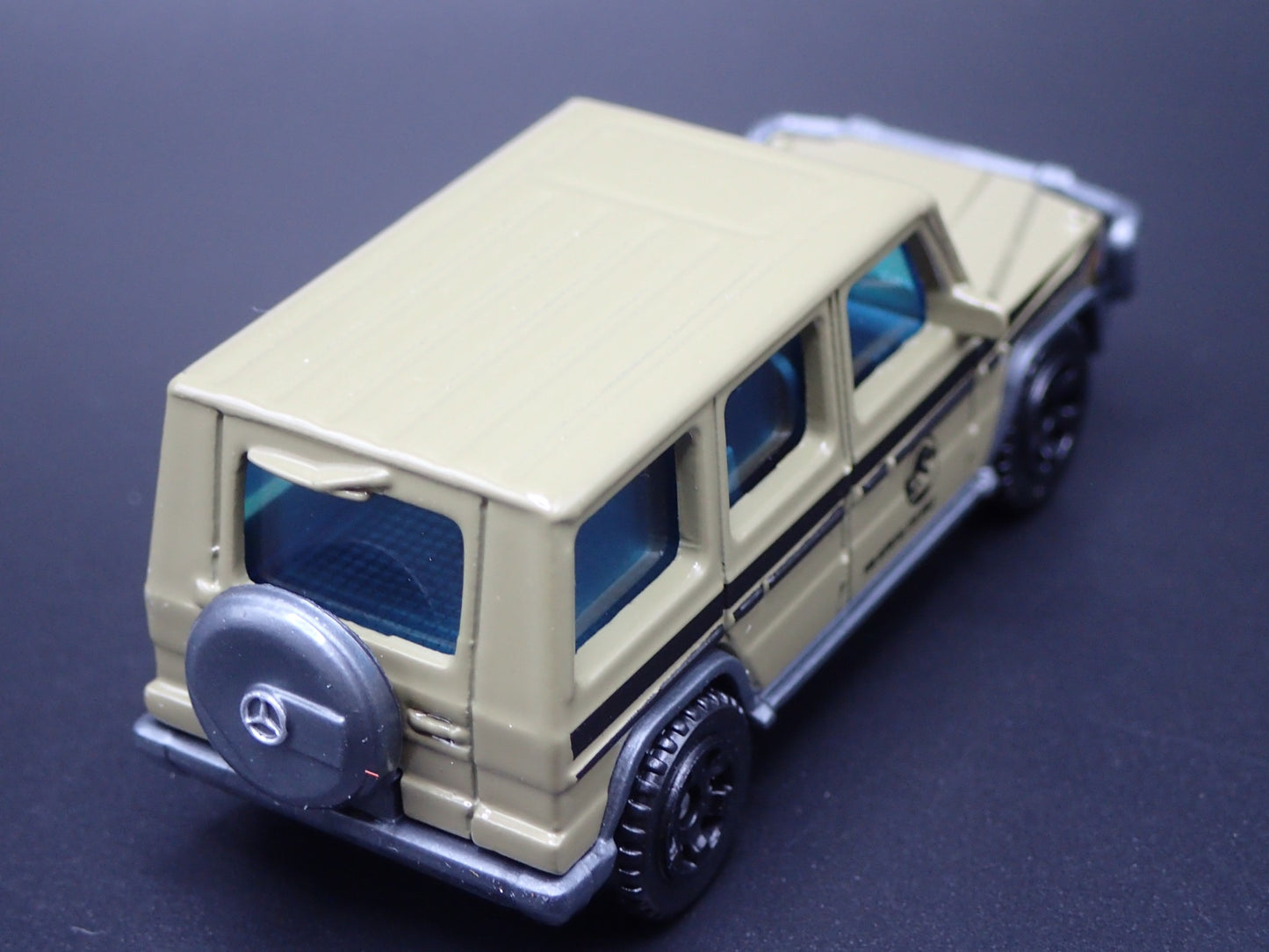 1991-2018 MERCEDES BENZ G550 G WAGON JURASSIC WORLD 1:64 SCALE DIECAST MODEL CAR
