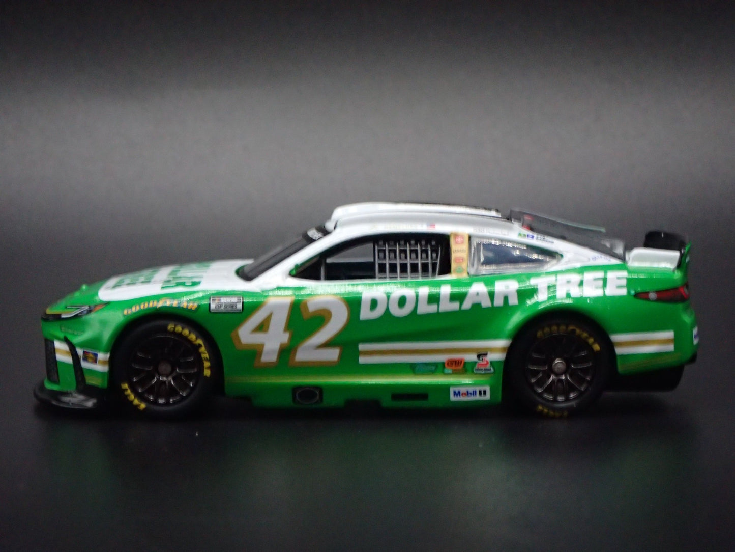 2026 26 TOYOTA CAMRY 42 JOHN HUNTER NEMECHEK DOLLAR TREE NASCAR 1:64 DIECAST CAR