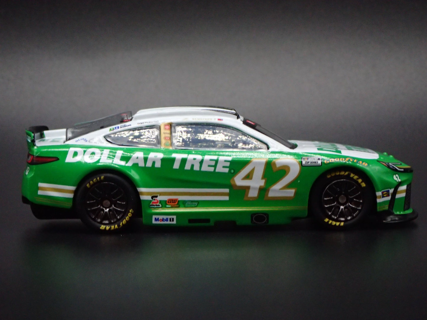 2026 26 TOYOTA CAMRY 42 JOHN HUNTER NEMECHEK DOLLAR TREE NASCAR 1:64 DIECAST CAR