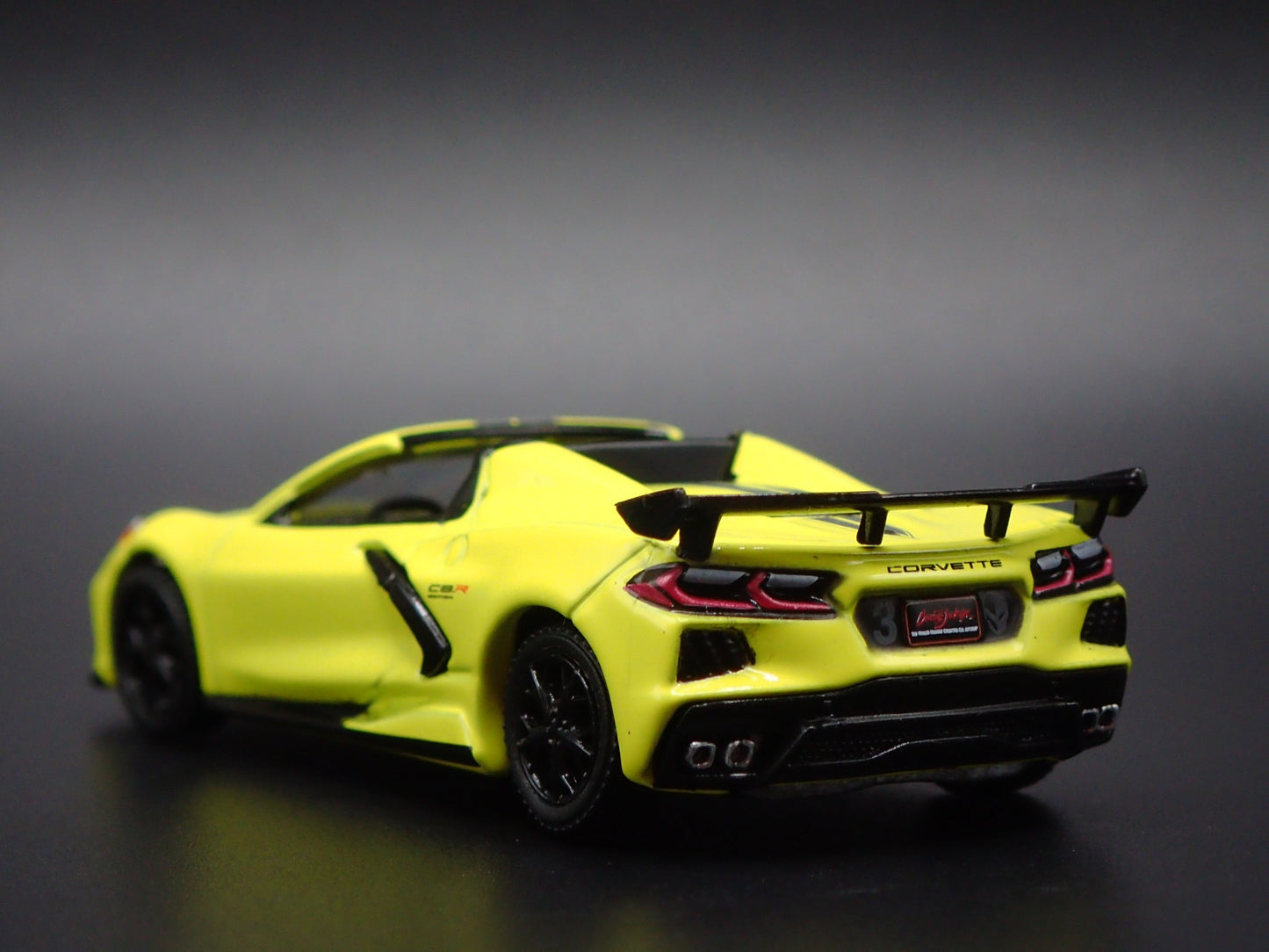 2022 CHEVY CHEVROLET CORVETTE C8.R CONVERTIBLE 1:64 SCALE DIECAST MODEL CAR
