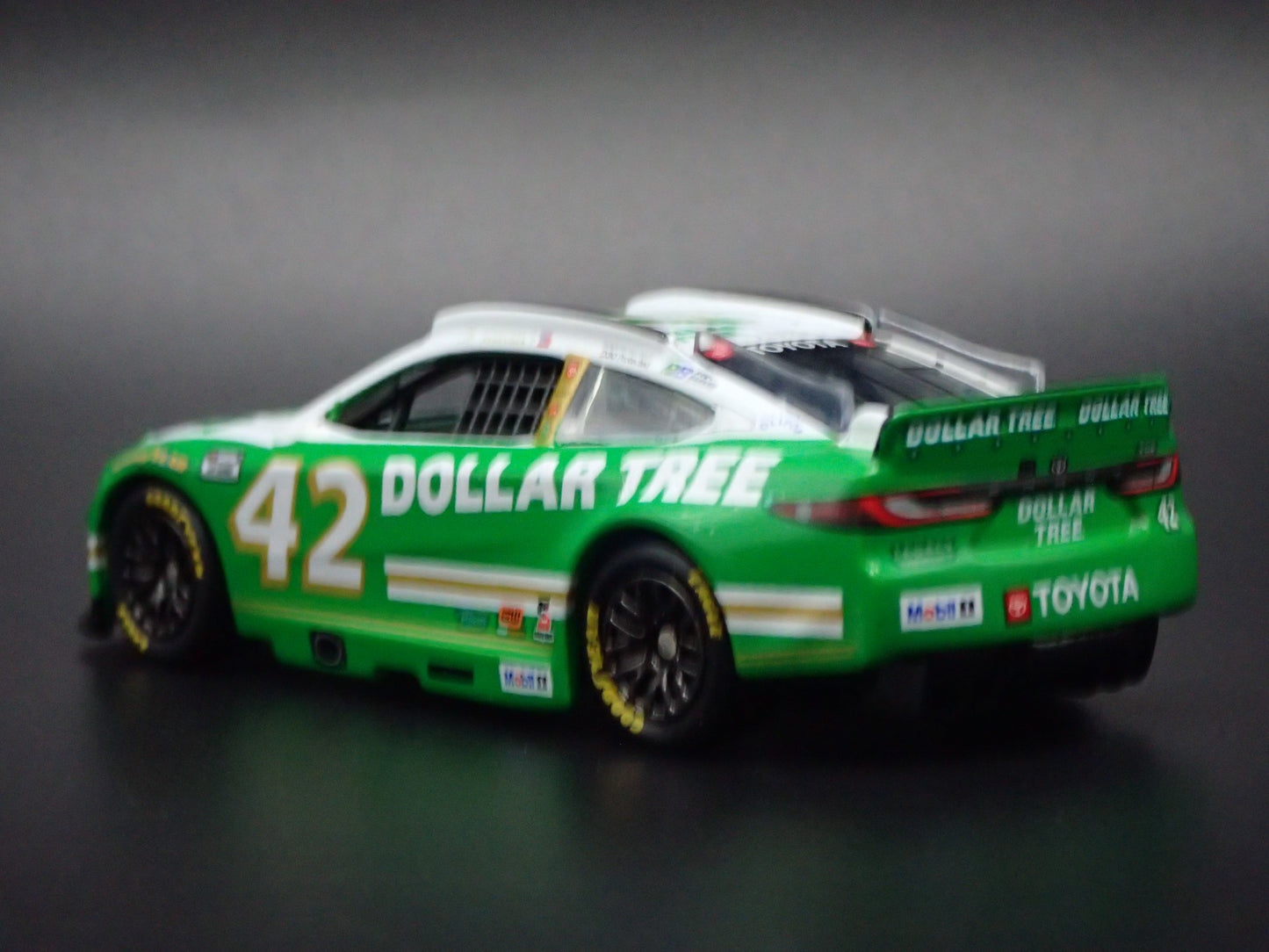 2026 26 TOYOTA CAMRY 42 JOHN HUNTER NEMECHEK DOLLAR TREE NASCAR 1:64 DIECAST CAR