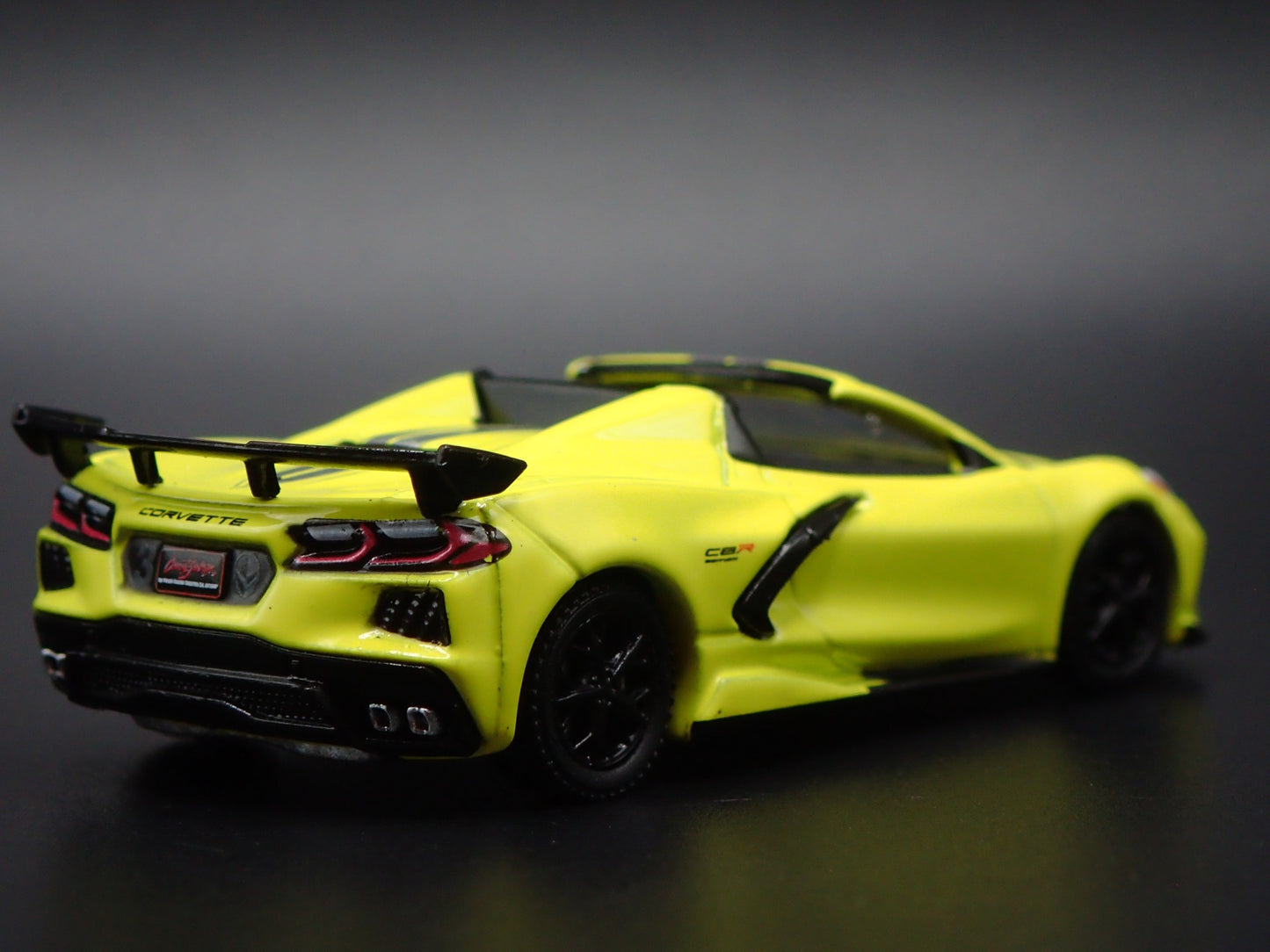 2022 CHEVY CHEVROLET CORVETTE C8.R CONVERTIBLE 1:64 SCALE DIECAST MODEL CAR
